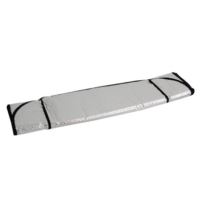 Foldable Car Back Windshield Sunscreen Foil, 125 x 60cm