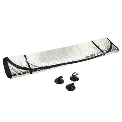 Foldable Car Back Windshield Sunscreen Foil, 125 x 60cm