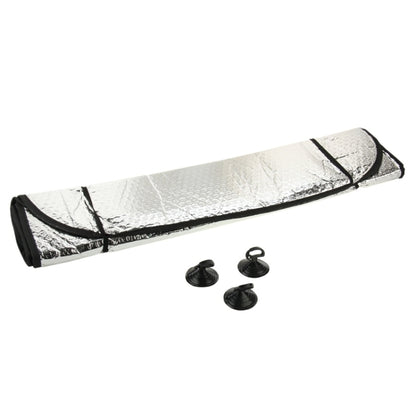 Foldable Car Back Windshield Sunscreen Foil, 140 x 70cm