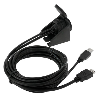 USB 2.0 & HDMI (Type-A) Male to Female Extension Cable, Length: 2m, USB 2.0 & HDMI (Type-A) Male to Female
