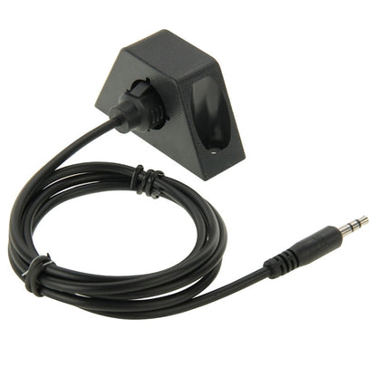 3.5mm Male to Female Extension Cable with Car Flush Mount, Length: 1m, 3.5mm Male to Female