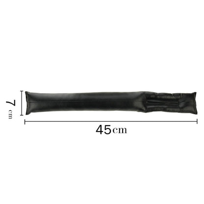 2 PCS Leather Car Seat Gap Filler, Size: 45x7x4.5cm