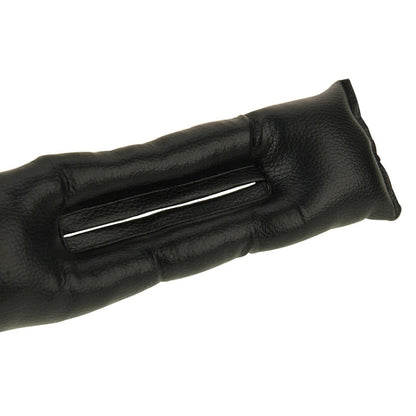 2 PCS Leather Car Seat Gap Filler, Size: 45x7x4.5cm