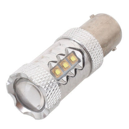 1157/BAY15D 80W 800LM 6500K White Light 16-3535-LEDs Car Brake Light , Constant Current , DC12-24V, 1157  80W