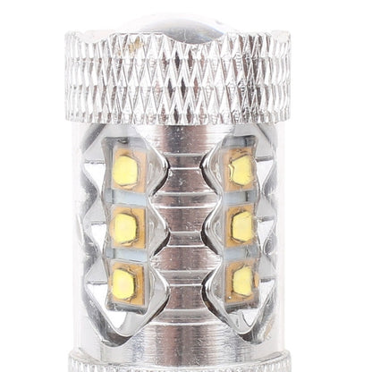 9005 80W 800LM 6500K White Light 16-3535-LEDs Car Foglight , Constant Current , DC12-24V, 9005