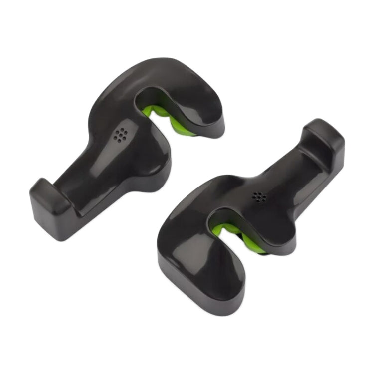 1 Pair Hidden Type Car Hook, Hidden Type Car Hook(Black), Hidden Type Car Hook(Green), Hidden Type Car Hook(Khaki), Hidden Type Car Hook(Blue)