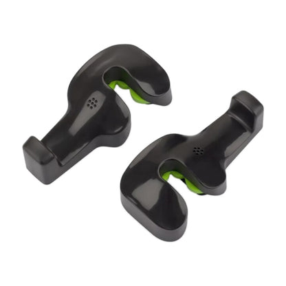 1 Pair Hidden Type Car Hook, Hidden Type Car Hook(Black), Hidden Type Car Hook(Green), Hidden Type Car Hook(Khaki), Hidden Type Car Hook(Blue)