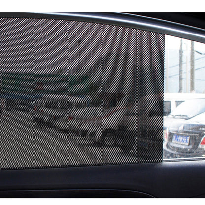 2 PCS Car Styling UV Protection Electrostatic Stickers, UV Protection