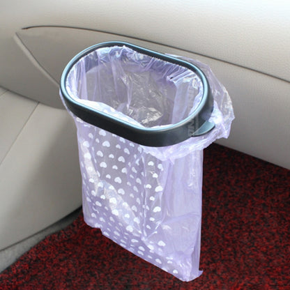 Portable Car Rubbish Bag Holder Storage Bucket Storage Rack, Car Rubbish Bag Holder