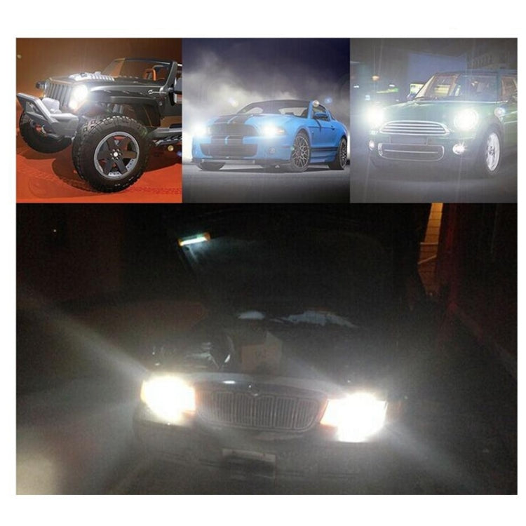 2 PCS H7-5HL-40W 4000lm / 6000K Car LED Headlight, White Light, DC 9-36V, H7