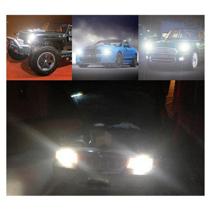 2 PCS H7-5HL-40W 4000lm / 6000K Car LED Headlight, White Light, DC 9-36V, H7