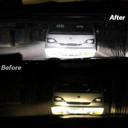 2 PCS H7-5HL-40W 4000lm / 6000K Car LED Headlight, White Light, DC 9-36V, H7