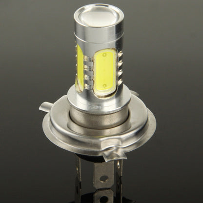 H4 11W White LED Fog Light for Vehicles, DC 12V, H4 11W