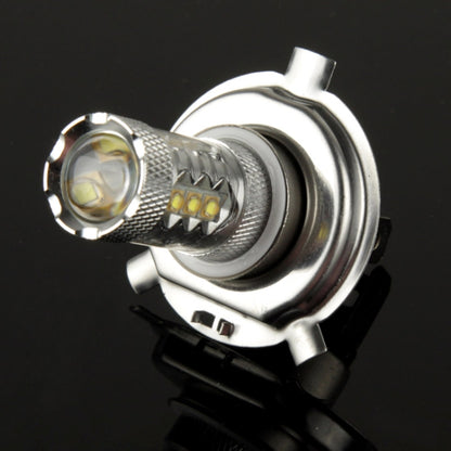 H4 80W White 16 CREE LED Fog Light for Vehicles, DC 12V, H4 80W