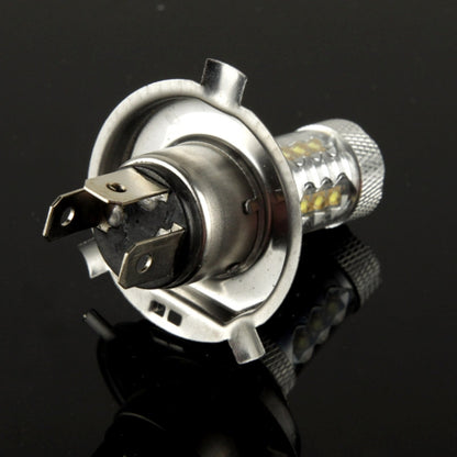 H4 80W White 16 CREE LED Fog Light for Vehicles, DC 12V, H4 80W