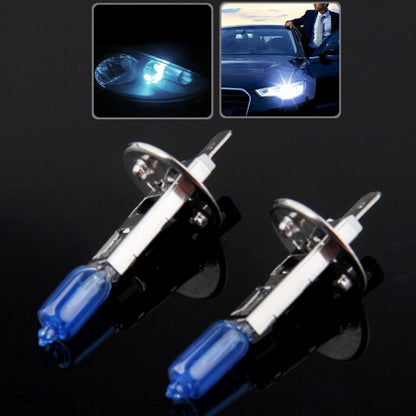 H1 Super White Xenon Bulbs, DC12V 100W 6000K 2400LM, KOBO H1, DC12V 100W 6000K