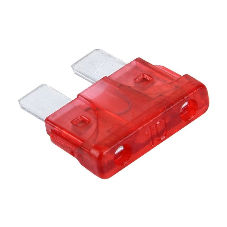 100 PCS Auto Mini Blade Fuse (30A) , DC 12V, 10A Red, 15A Blue, 25A Transparent, 20A, 30A