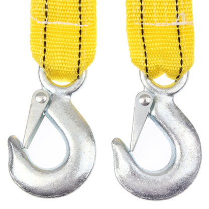 5 Tons Vehicle Towing Cable Rope, Length: 4m, 5T 4mx10mm