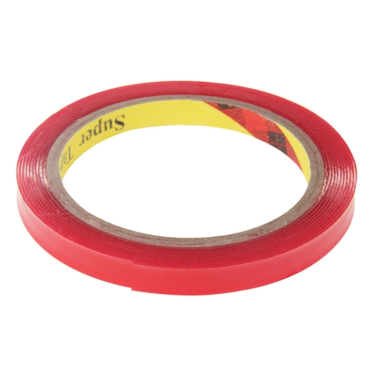 Universal Transparent Double Sided Adhesive Tape, Width: 1cm, Length: 2m, 1cm