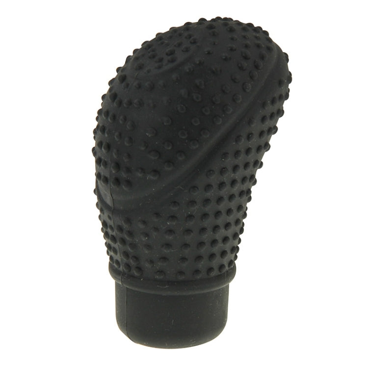 Universal Elasticity Nonslip Soft Silicone Car Gear Shift Knob Cover