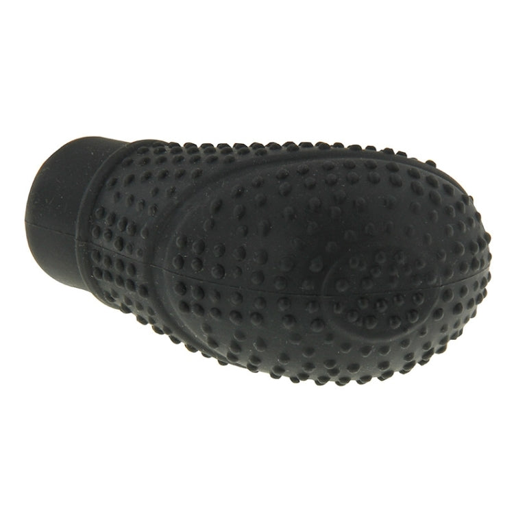 Universal Elasticity Nonslip Soft Silicone Car Gear Shift Knob Cover
