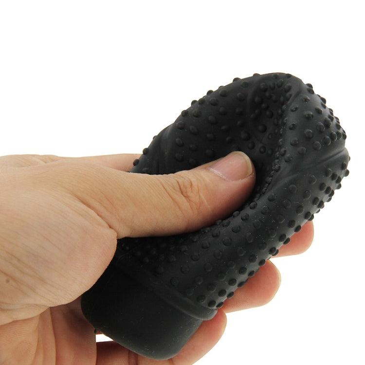 Universal Elasticity Nonslip Soft Silicone Car Gear Shift Knob Cover