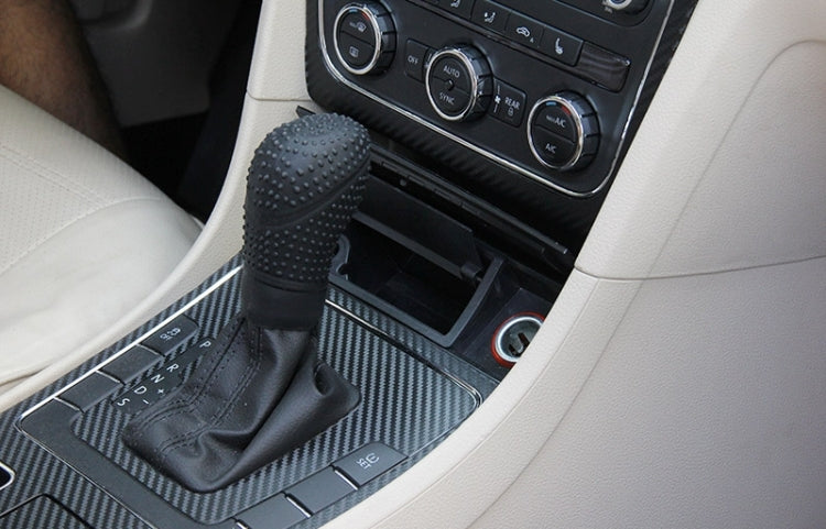 Universal Elasticity Nonslip Soft Silicone Car Gear Shift Knob Cover