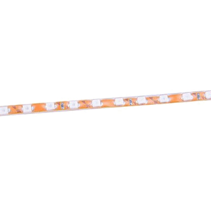 5 PCS Flow Style 45 LED 3528 SMD Waterproof Flexible Car Strip Light for Car Decoration, DC 12V, Length: 45cm, 45cm Yellow, 45cm Dark Blue, 45cm Green, 45cm Ice Blue, 45cm Pink, 45cm Red, 45cm White