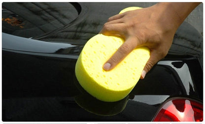 Household Cleaning Sponge Car Wash Sponge, Wash Sponge(Yellow)