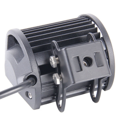 18W CREE 6 LED White Light Condenser Engineering Lamp / Waterproof IP67 SUVs Light, DC 10-30V, 6 LED