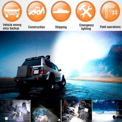 18W CREE 6 LED White Light Condenser Engineering Lamp / Waterproof IP67 SUVs Light, DC 10-30V, 6 LED