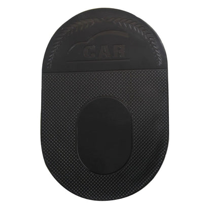 Car Anti-Slip Sticky Mat for Mobile Phone / MP3 / MP4, Size: 18.2x12x0.2cm, Anti-Slip Sticky Mat(Black), Anti-Slip Sticky Mat(Transparent)