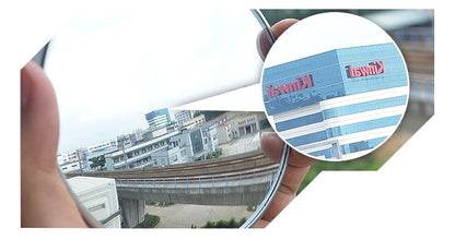 3R-030 Car Blind Spot Rear View Wide Angle Mirror, Diameter: 7.5cm, 3R-030