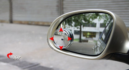 3R-036 Car Blind Spot Rear View Wide Angle Mirror, Diameter: 7.5cm, 3R-036