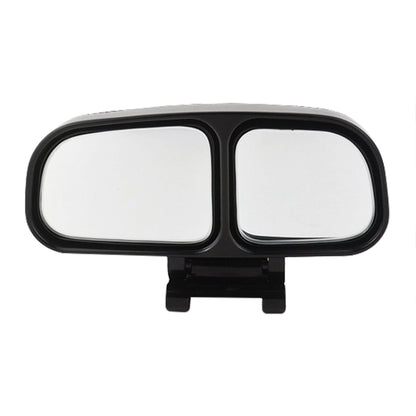 Left Side Rear View Blind Spot Mirror Universal adjustable Wide Angle Auxiliary Mirror, 3R-027L(Black), 3R-027L