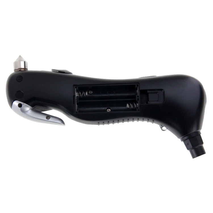 LCD Display Screen Digital Tire Gauge with LED Flashlight, Pressure Range: 2-150PSI, Tire Gauge