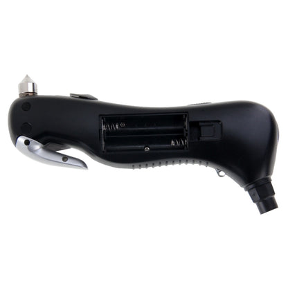 LCD Display Screen Digital Tire Gauge with LED Flashlight, Pressure Range: 2-150PSI, Tire Gauge