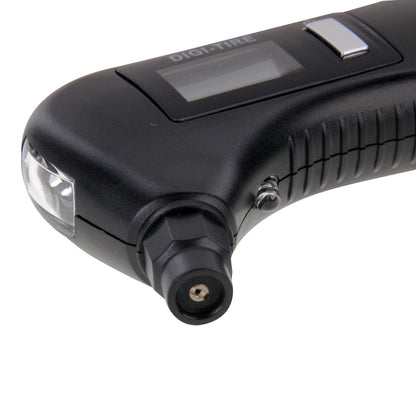 LCD Display Screen Digital Tire Gauge with LED Flashlight, Pressure Range: 2-150PSI, Tire Gauge