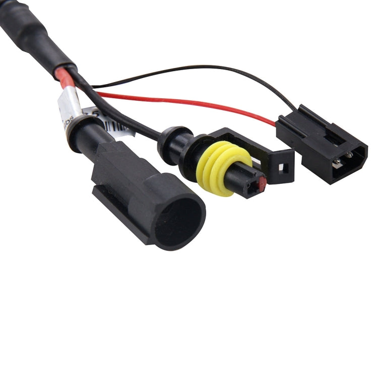 12V 35W H4-3 HID Xenon Light High Intensity Discharge Lamp Kit, Color Temperature: 6000K, H4+35W 6000K