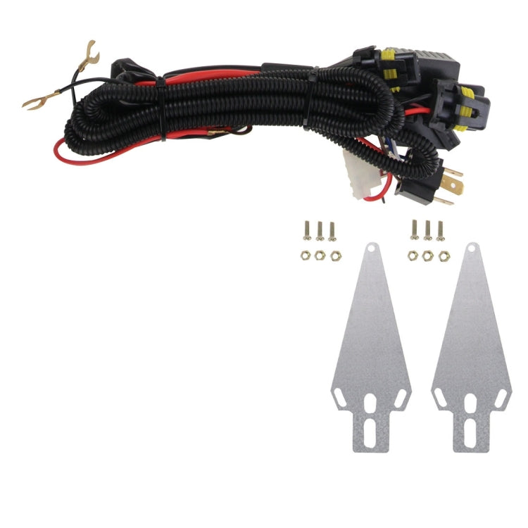 12V 35W H4-3 HID Xenon Light High Intensity Discharge Lamp Kit, Color Temperature: 6000K, H4+35W 6000K