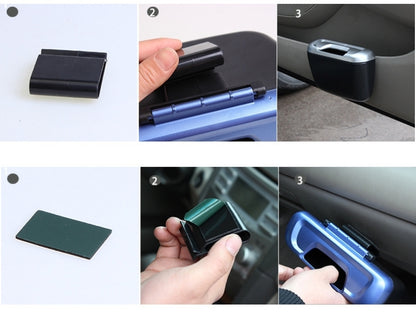 Multifunctional Mini Car Storage / Garbage Box, Random Color Delivery, Mini Car Storage Box