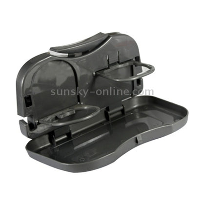 Car Rear Seat Multifunctional Folding Drink Holder, Car