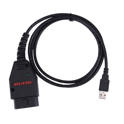 VAG K + CAN Commander Full 1.4 OBDII Diagnostic Tool for Audi / VW, Blue, Black