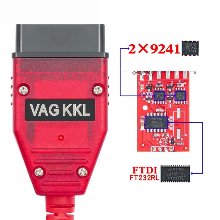 USB Cable KKL VAG-COM for VW / Audi 409.1