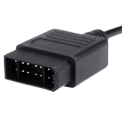 16 Pin to 14 Pin OBDII Adapter Cable for Nissan, Cable Length: 35cm, 16 Pin to 14 Pin