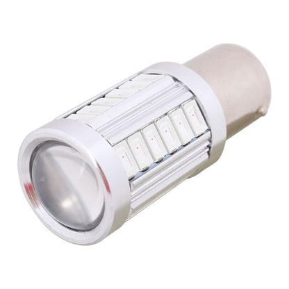 2PCS 1156/BA15S 16.5W 1155LM 630-660nm 33 LED SMD 5630 Red Light Car Brake Light Lamp Bulb for Vehicles , DC12V, 1156 Red Light, 1156 Yellow Light