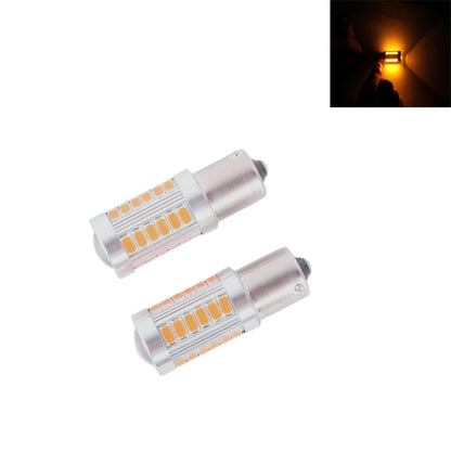 2PCS 1156/BA15S 16.5W 1155LM 630-660nm 33 LED SMD 5630 Red Light Car Brake Light Lamp Bulb for Vehicles , DC12V, 1156 Red Light, 1156 Yellow Light