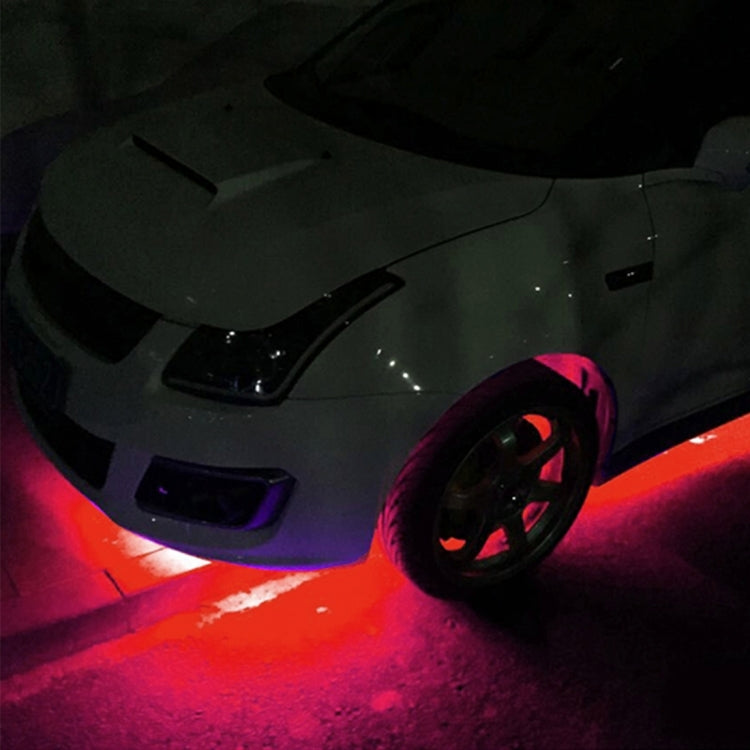 10 PCS 60cm 30 LED Waterproof Flexible Car Strip Light, DC 12V, 60cm