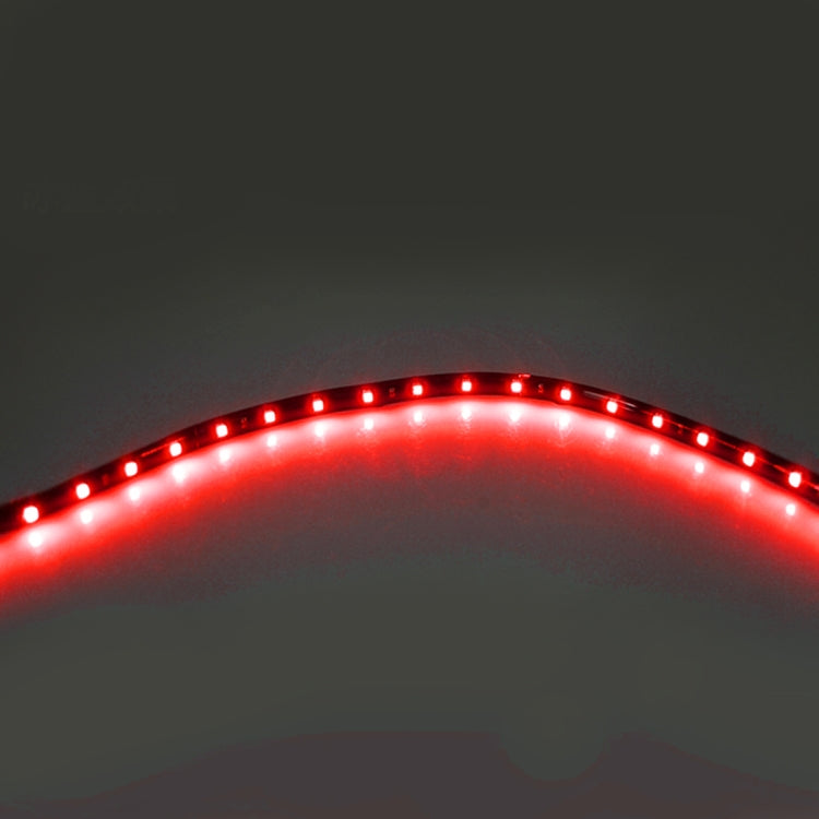10 PCS 60cm 30 LED Waterproof Flexible Car Strip Light, DC 12V, 60cm