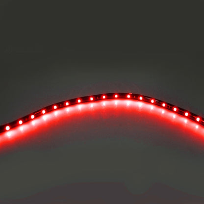 10 PCS 60cm 30 LED Waterproof Flexible Car Strip Light, DC 12V, 60cm